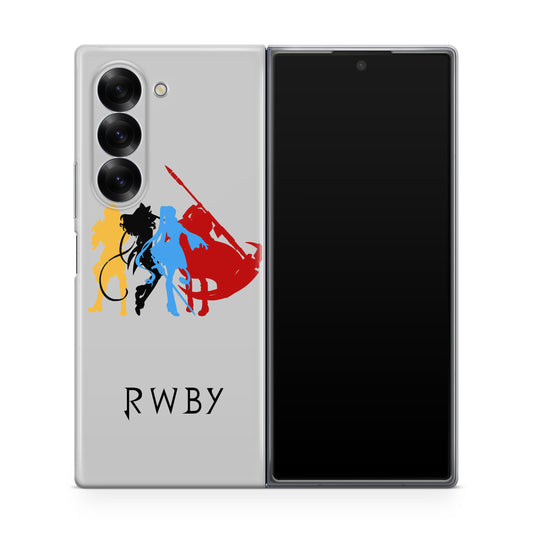 RWBY All Characters Samsung Galaxy Z Fold 6 Case