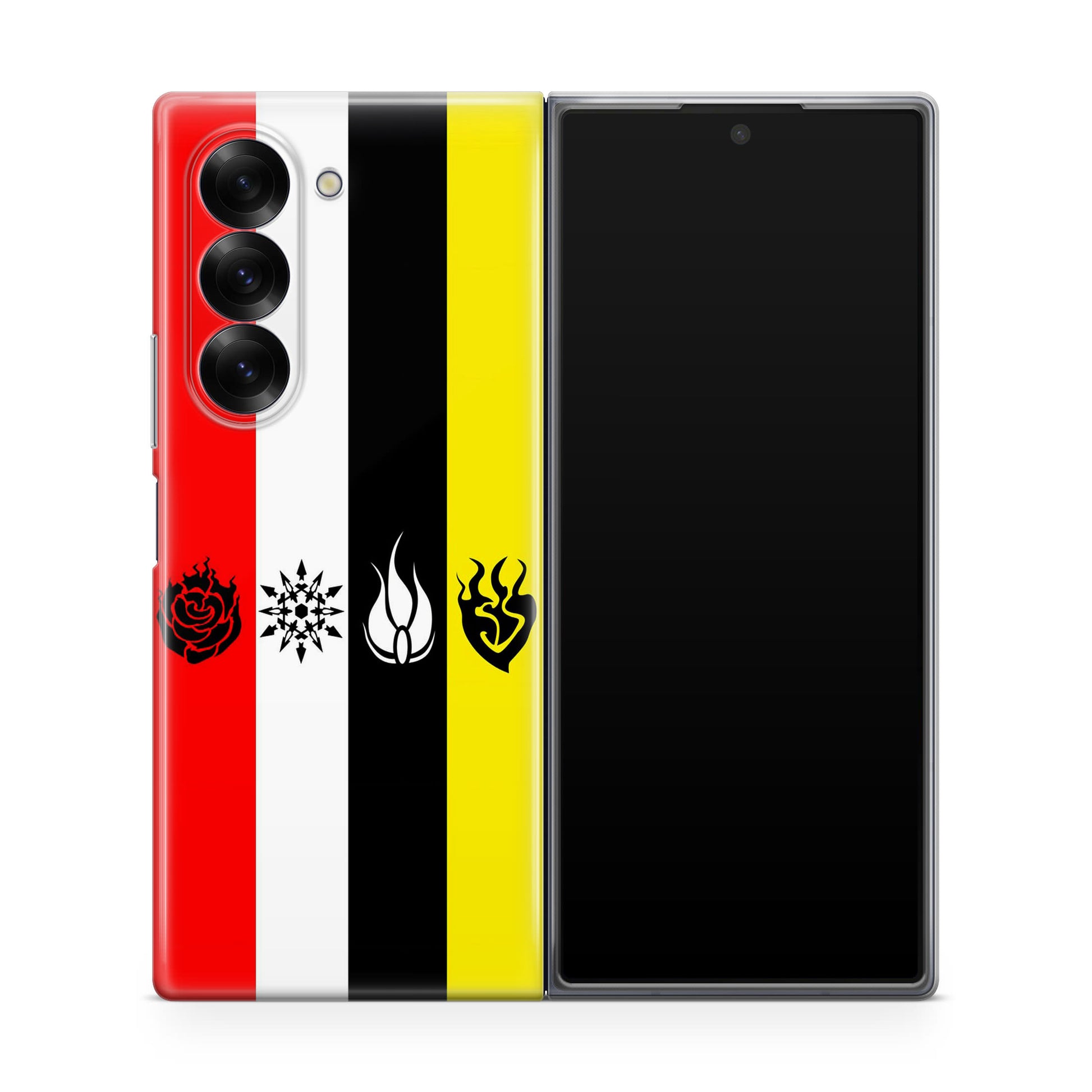 RWBY All Symbols Samsung Galaxy Z Fold 6 Case