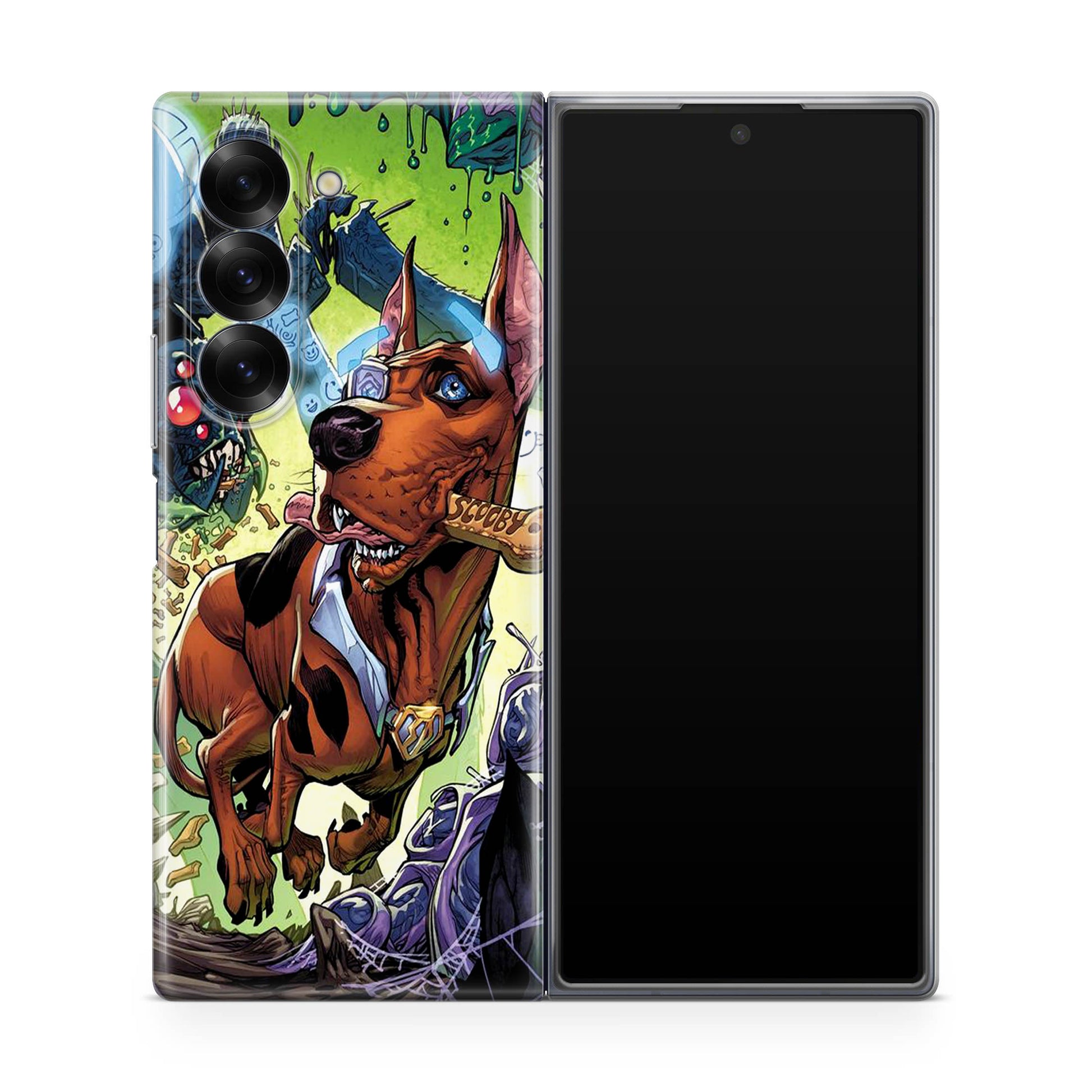 Scooby Zombie Samsung Galaxy Z Fold 6 Case