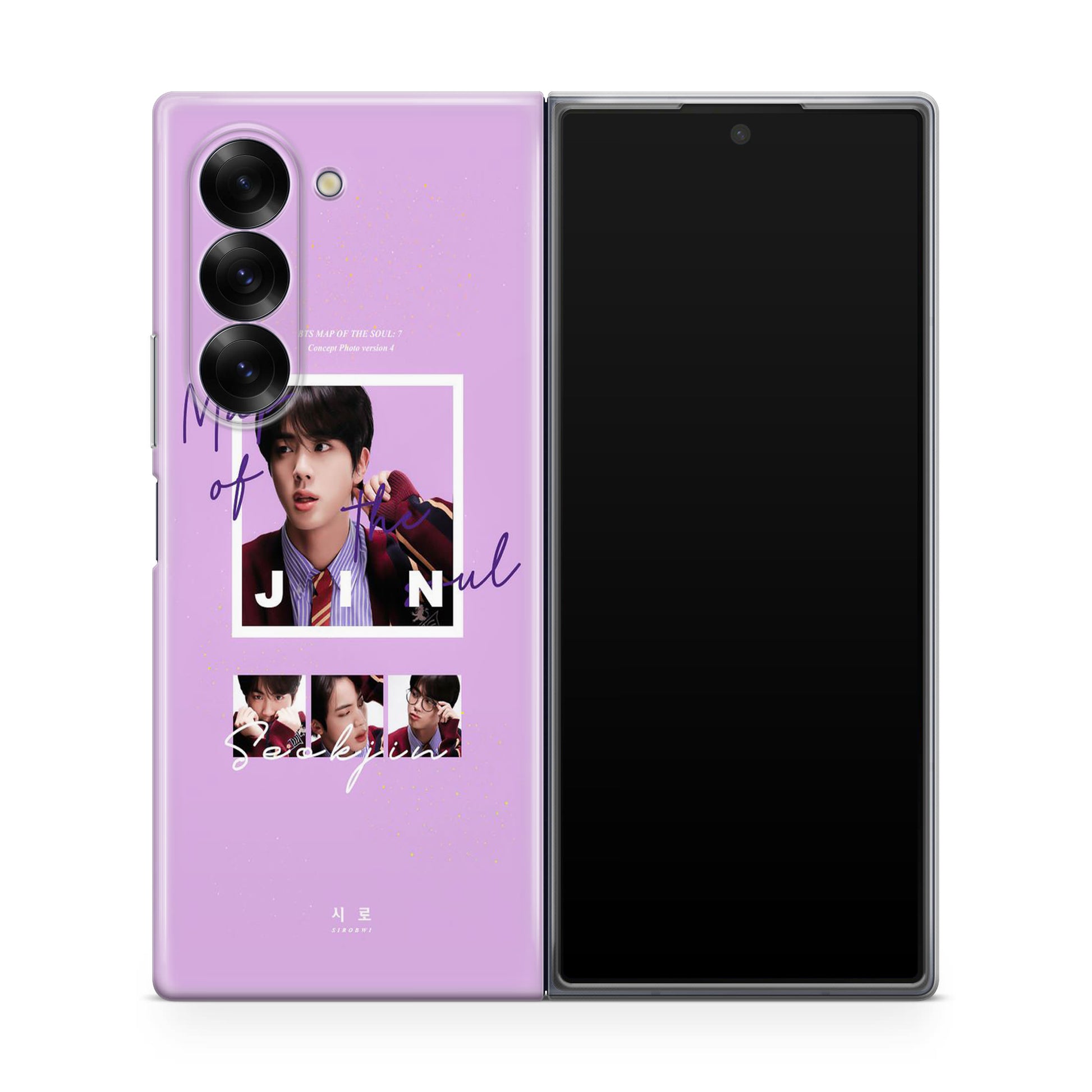 Seokjin Map Of The Soul BTS Samsung Galaxy Z Fold 6 Case