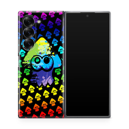 Splatoon Samsung Galaxy Z Fold 6 Case