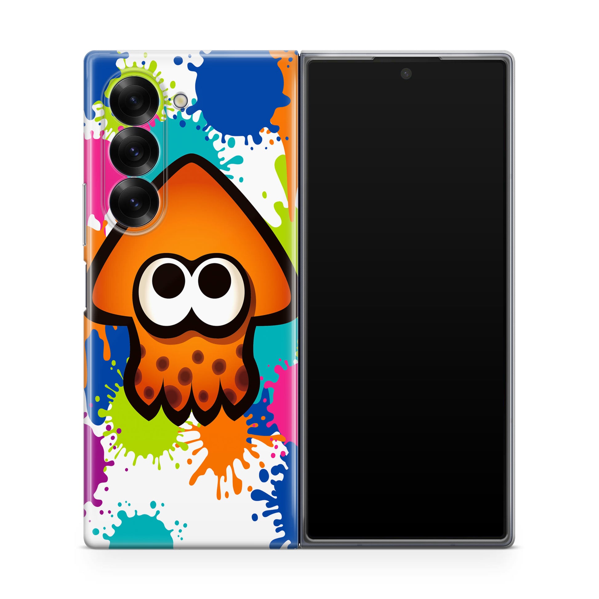 Splatoon Squid Samsung Galaxy Z Fold 6 Case