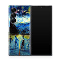 Stranger At Starry Night Samsung Galaxy Z Fold 6 Case