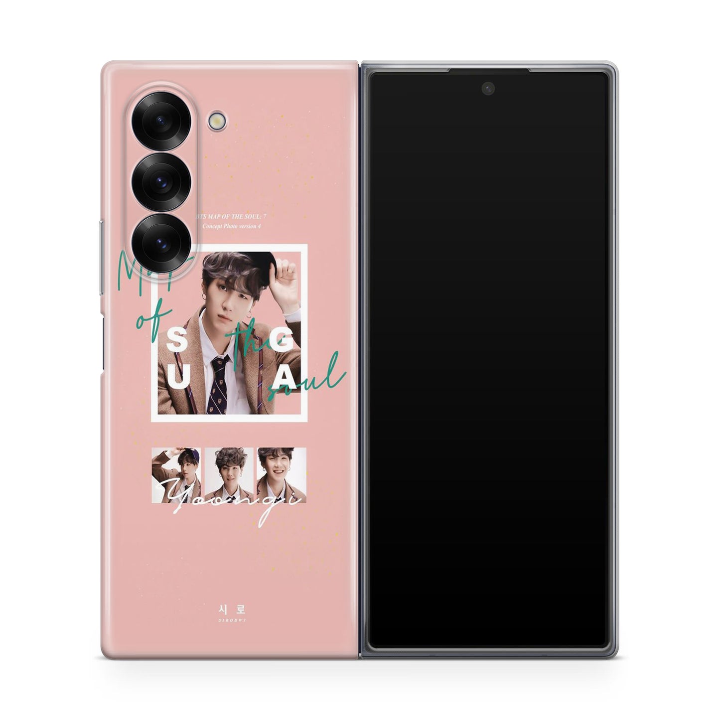 Suga Map Of The Soul BTS Samsung Galaxy Z Fold 6 Case