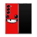 Super Meat Boy Samsung Galaxy Z Fold 6 Case
