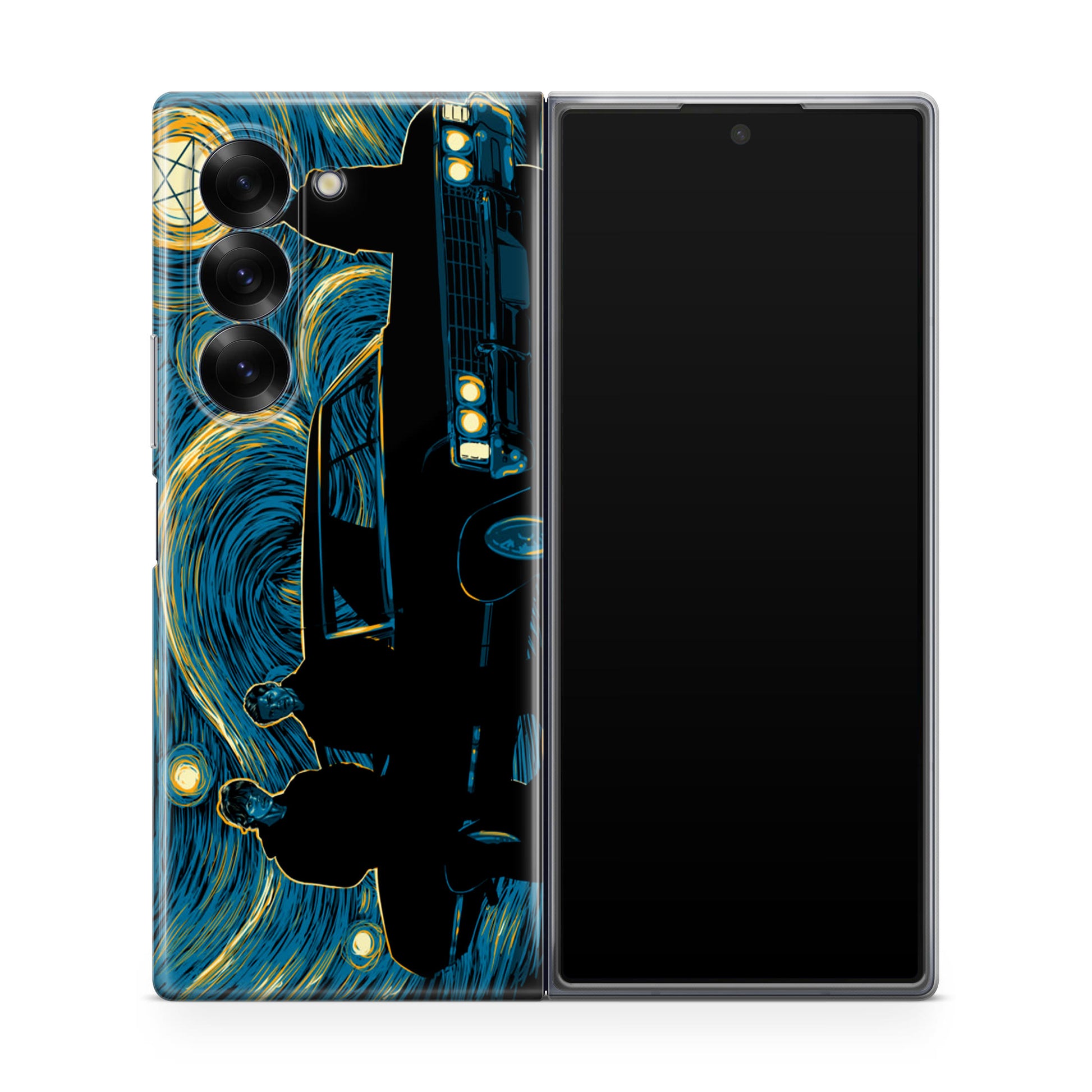 Supernatural At Starry Night Samsung Galaxy Z Fold 6 Case