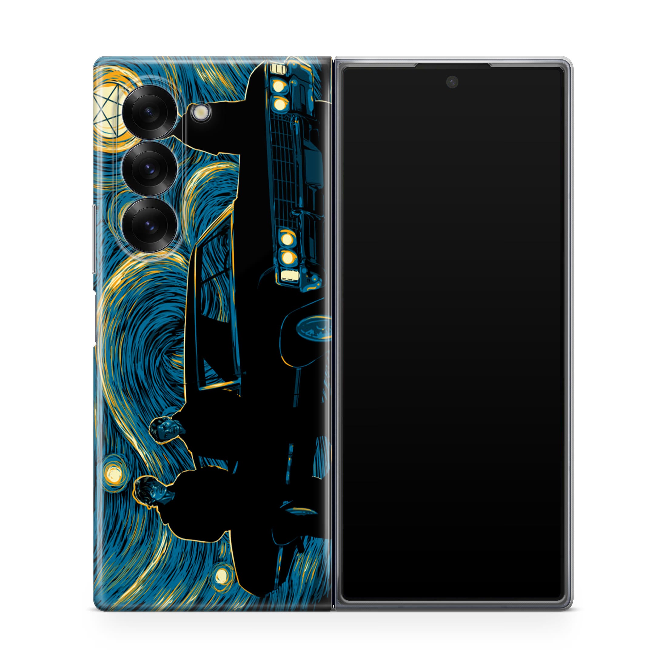 Supernatural At Starry Night Samsung Galaxy Z Fold 6 Case