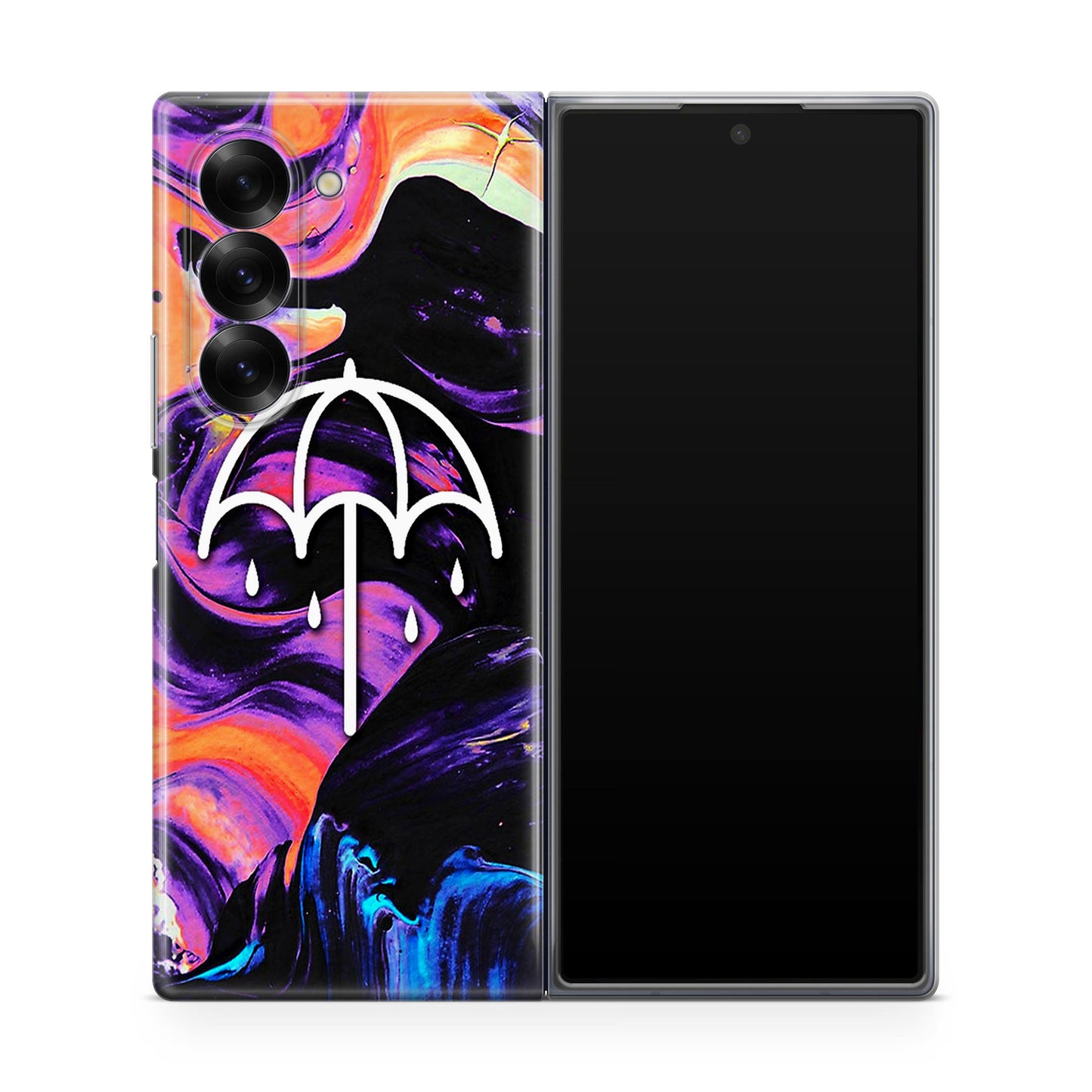 That's The Spirit Umbrella Art Samsung Galaxy Z Fold 6 Case