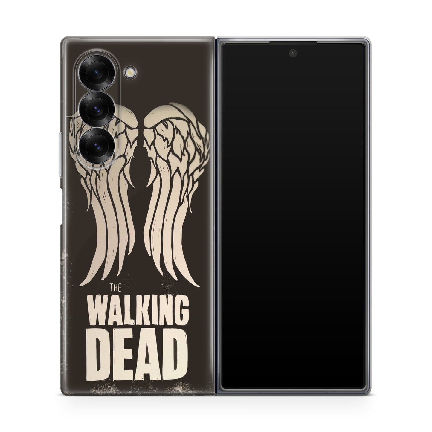 The Walking Dead Daryl Dixon Wings Samsung Galaxy Z Fold 6 Case