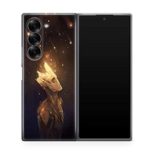 The Young Groot Samsung Galaxy Z Fold 6 Case