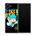 Tiny Rick Let Me Out Samsung Galaxy Z Fold 6 Case
