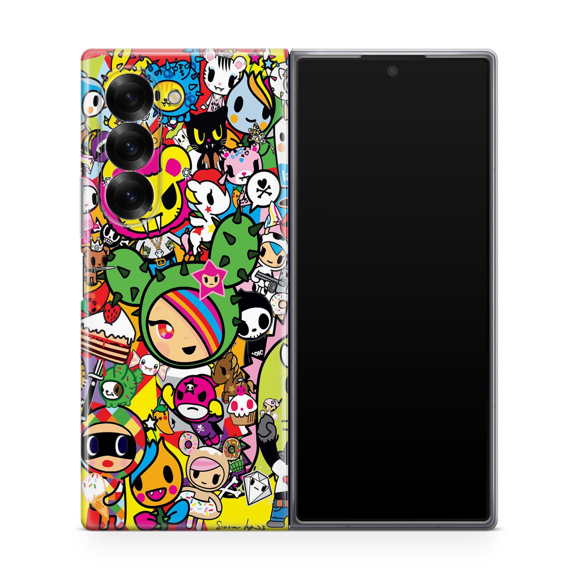 Tokidoki Characters Samsung Galaxy Z Fold 6 Case