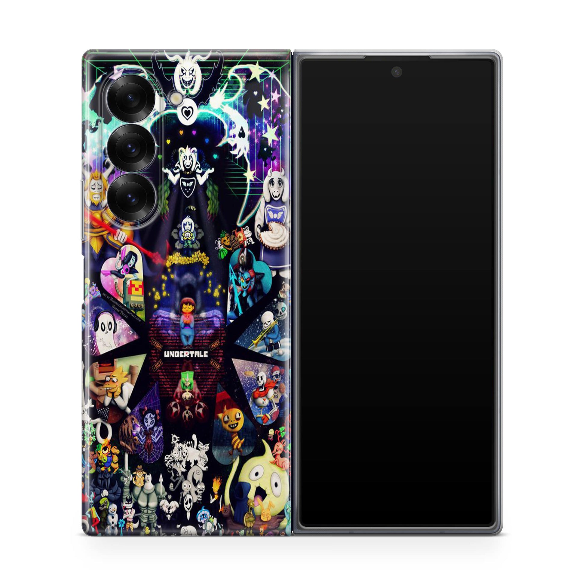 Undertale All Characters Samsung Galaxy Z Fold 6 Case