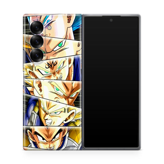 Vegeta Forms Samsung Galaxy Z Fold 6 Case