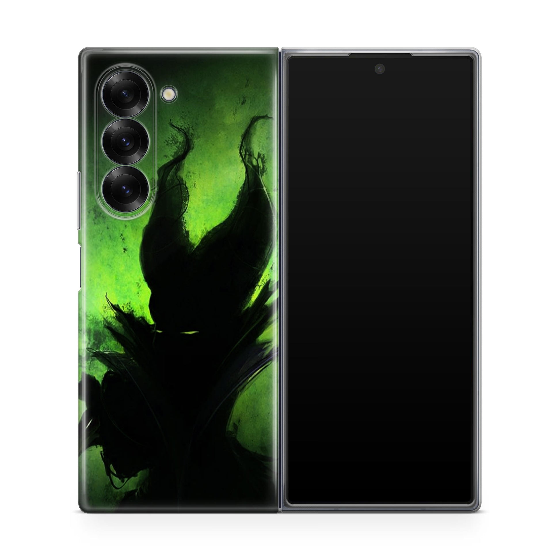 Villains Maleficent Silhouette Samsung Galaxy Z Fold 6 Case