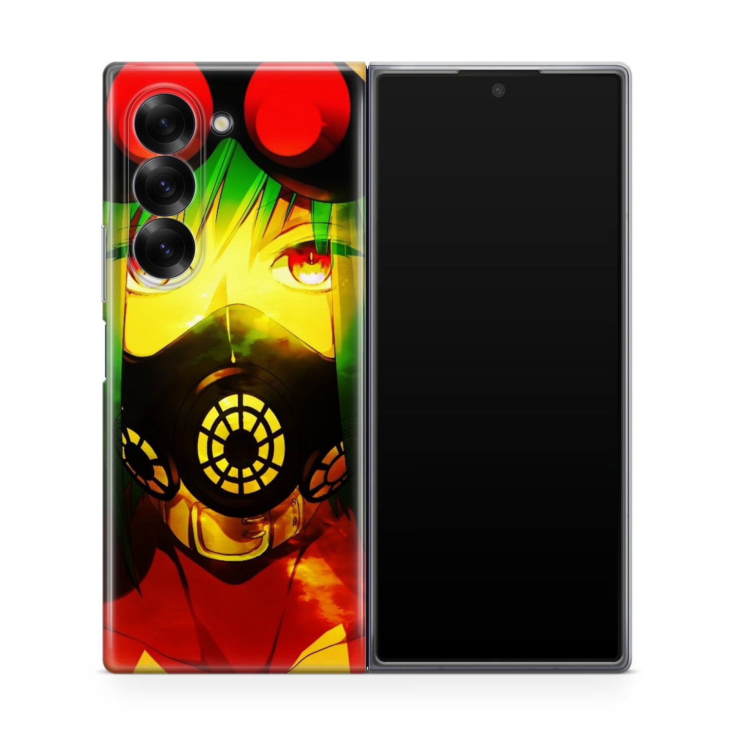 Vocaloid Gas Mask Gumi Samsung Galaxy Z Fold 6 Case