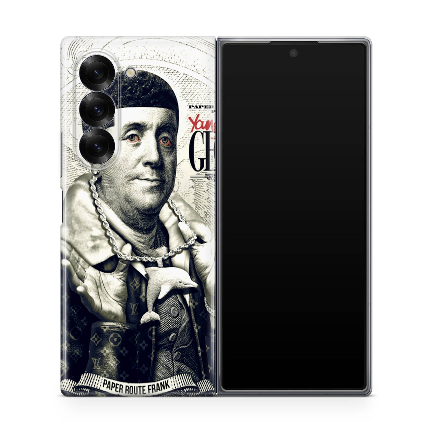 Young Dolph Gelato Samsung Galaxy Z Fold 6 Case