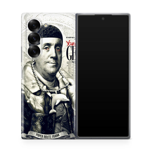 Young Dolph Gelato Samsung Galaxy Z Fold 6 Case