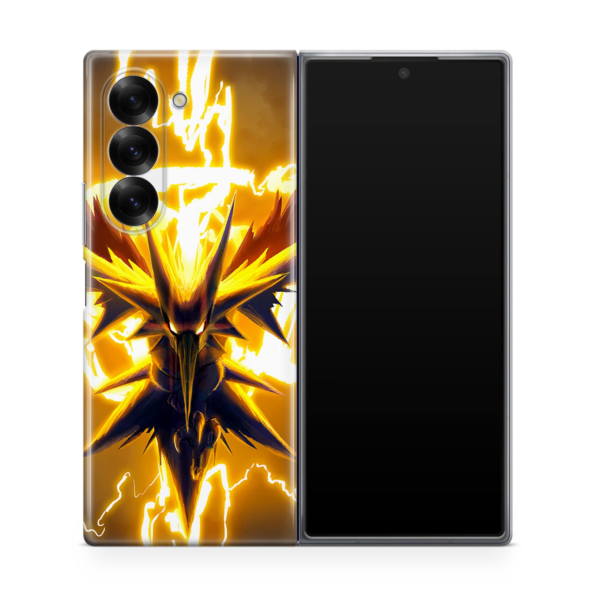 Zapdos Awakening Samsung Galaxy Z Fold 6 Case