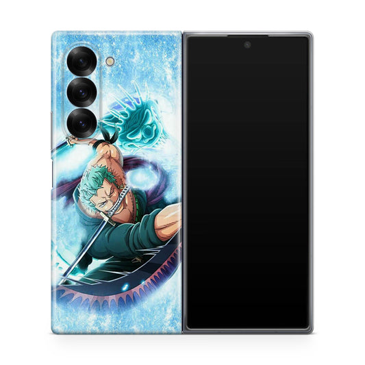 Zoro The Dragon Swordsman Samsung Galaxy Z Fold 6 Case