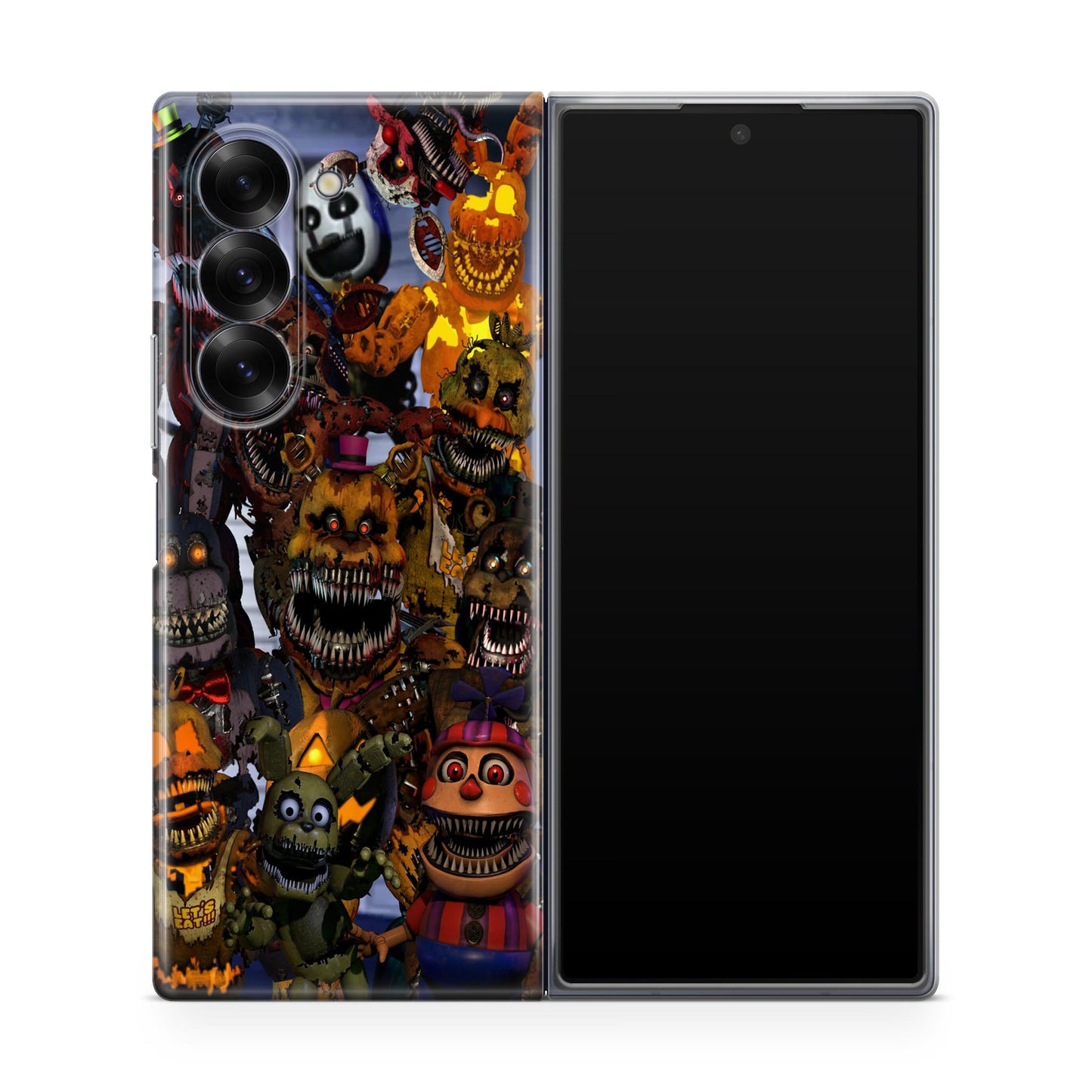 Five Nights at Freddy's Scary Characters Samsung Galaxy Z Fold 6 Case