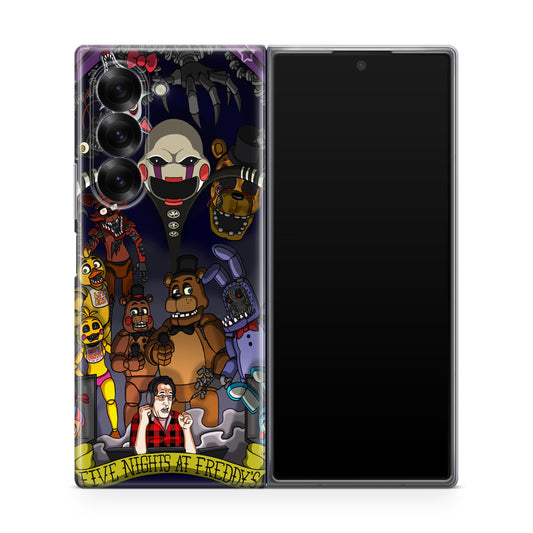 Five Nights at Freddy's Samsung Galaxy Z Fold 6 Case