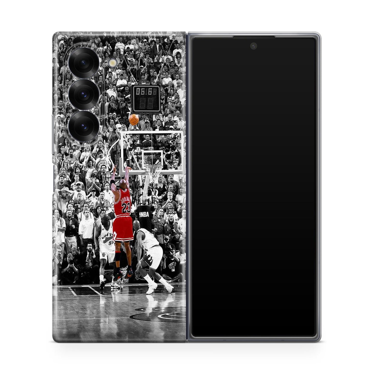 Michael Jordan Epic Shoot Samsung Galaxy Z Fold 6 Case