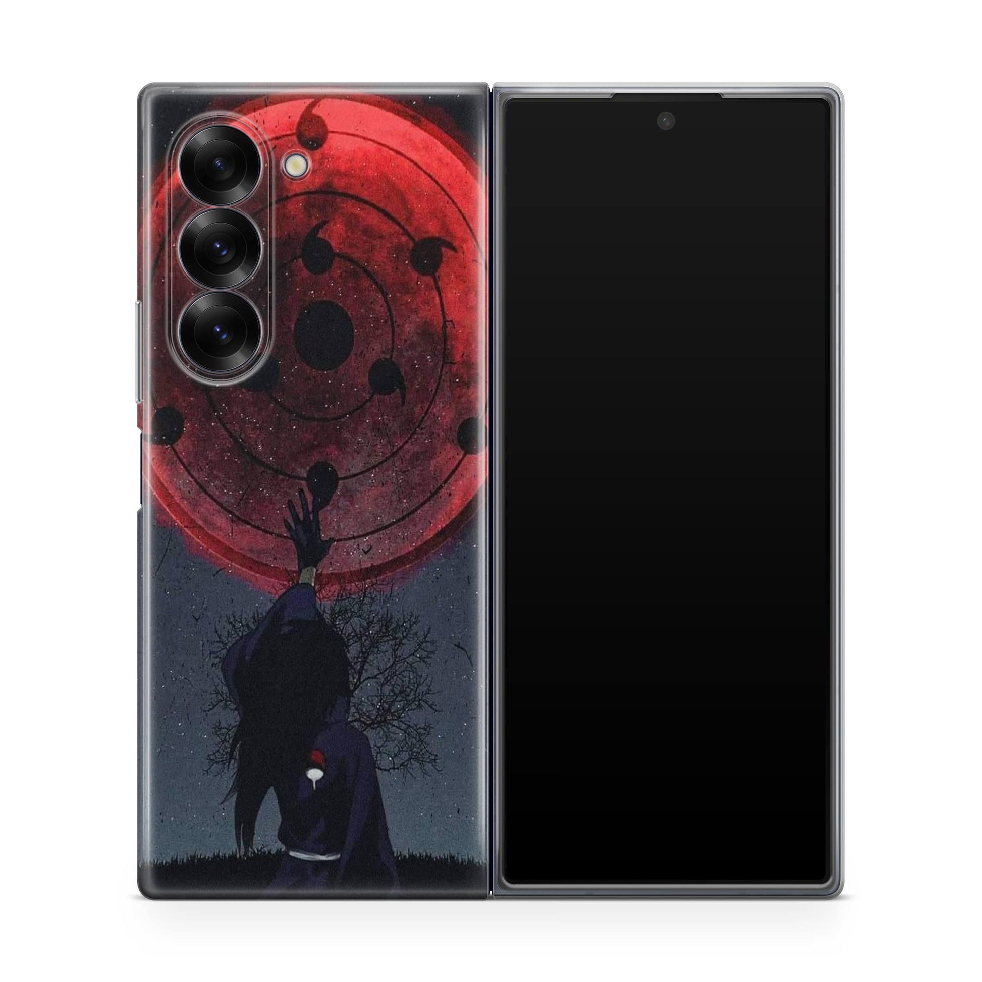 Madara Eye Of The Moon Plan Samsung Galaxy Z Fold 6 Case