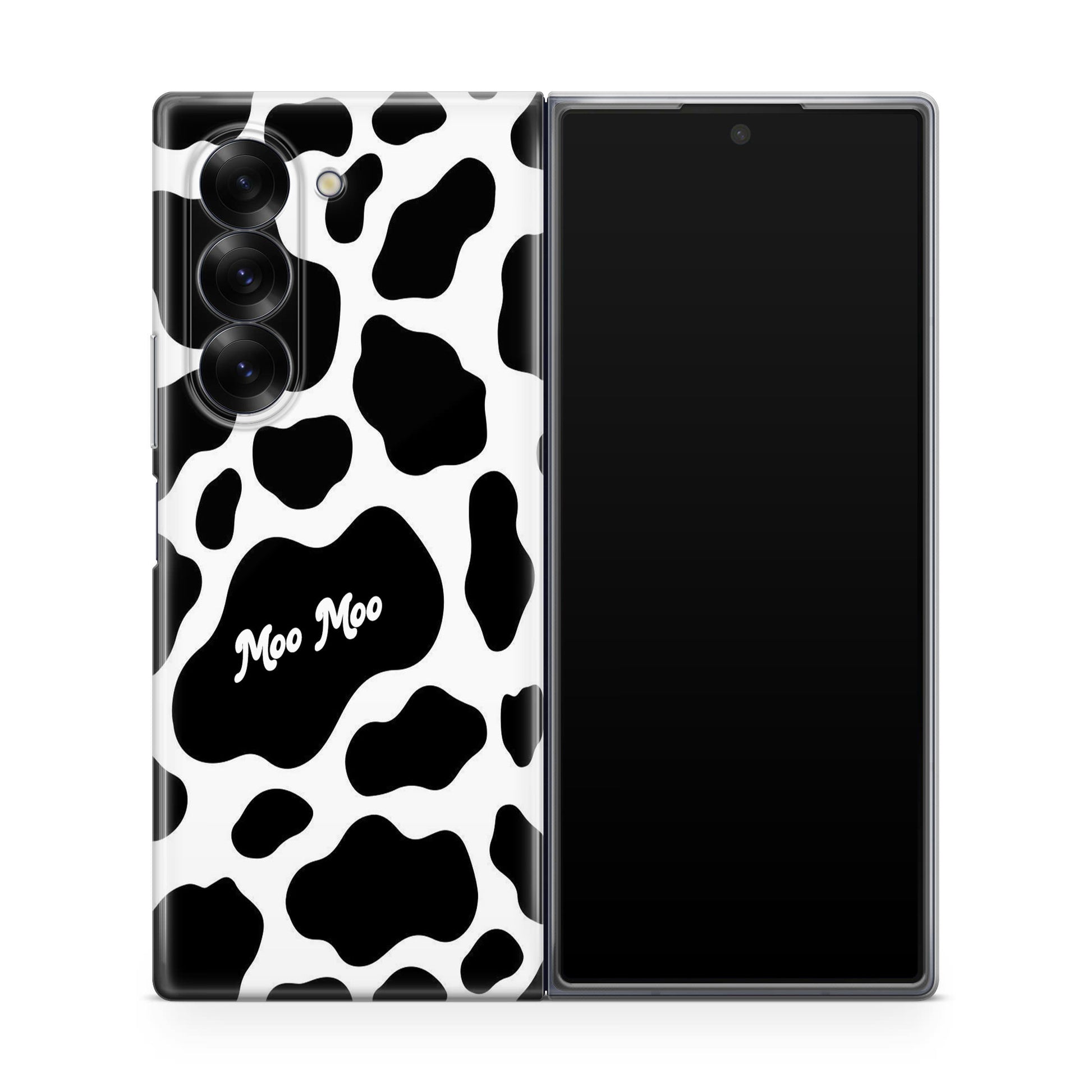 Moo Moo Pattern Samsung Galaxy Z Fold 6 Case