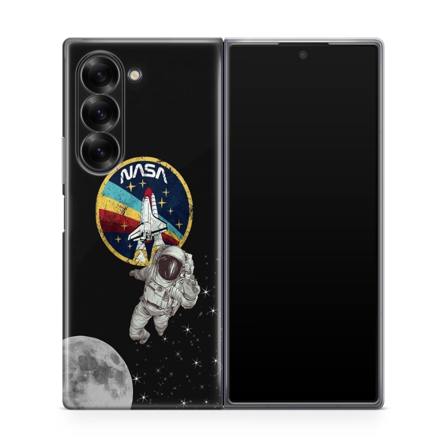 NASA Art Samsung Galaxy Z Fold 6 Case