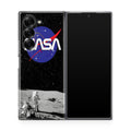 NASA To The Moon Samsung Galaxy Z Fold 6 Case