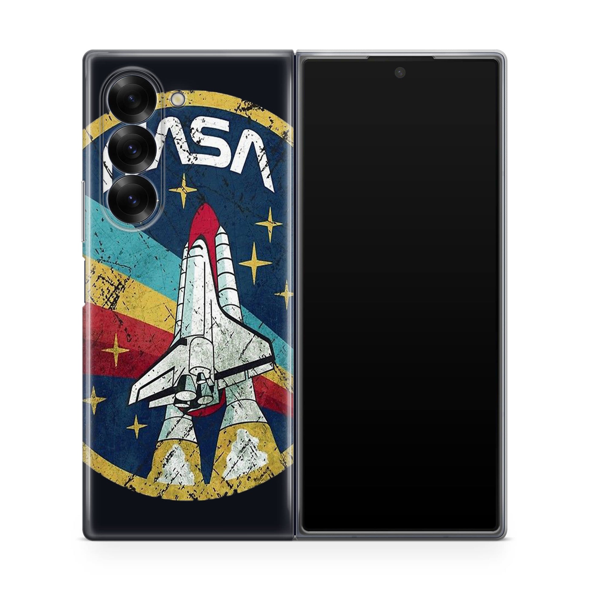 Nasa Vintage Samsung Galaxy Z Fold 6 Case