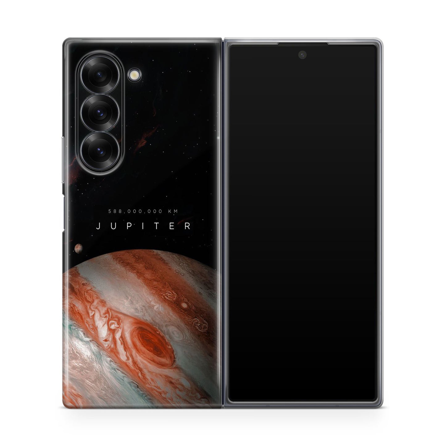 Planet Jupiter Samsung Galaxy Z Fold 6 Case