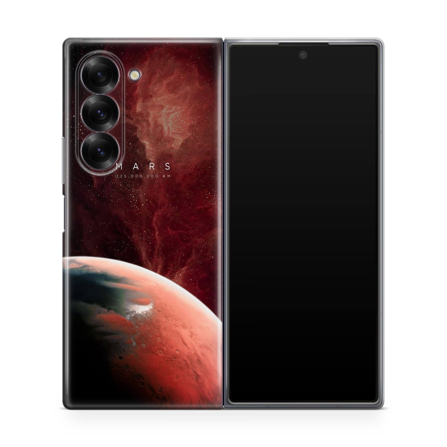 Planet Mars Samsung Galaxy Z Fold 6 Case