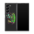 Rick And Morty Pass Through The Portal Samsung Galaxy Z Fold 6 Case