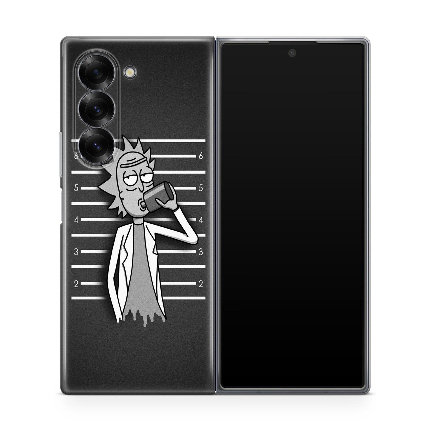 Rick Criminal Photoshoot Samsung Galaxy Z Fold 6 Case