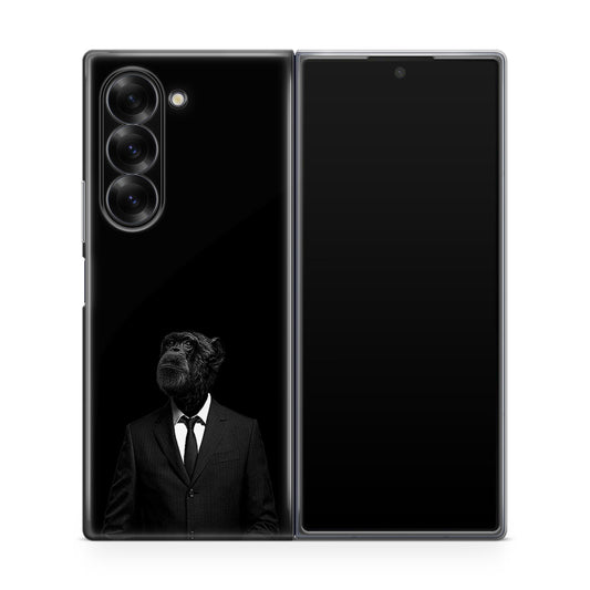 The Interview Ape Samsung Galaxy Z Fold 6 Case