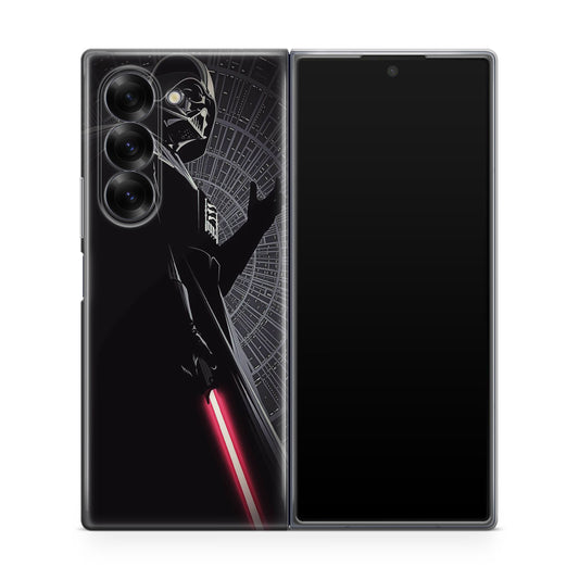 Vader Fan Art Samsung Galaxy Z Fold 6 Case