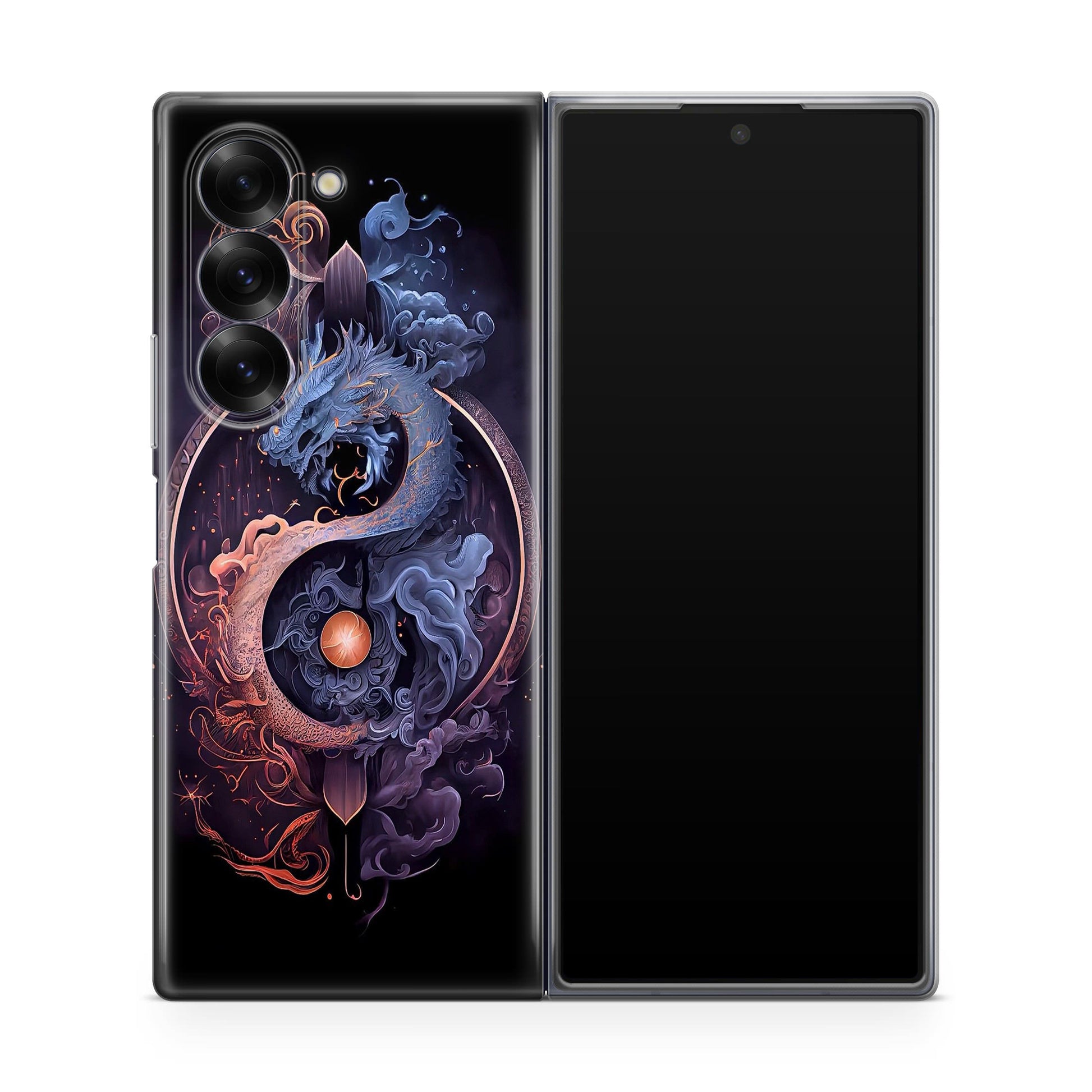 Dragon Yin Yang Samsung Galaxy Z Fold 6 Case