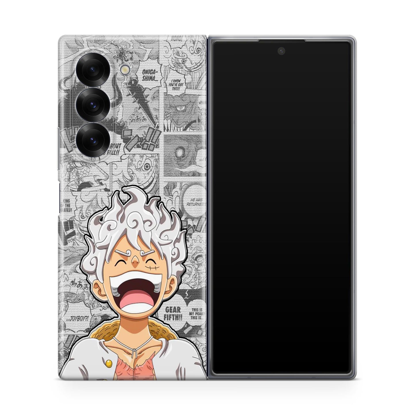 Gear 5 Comics Samsung Galaxy Z Fold 6 Case