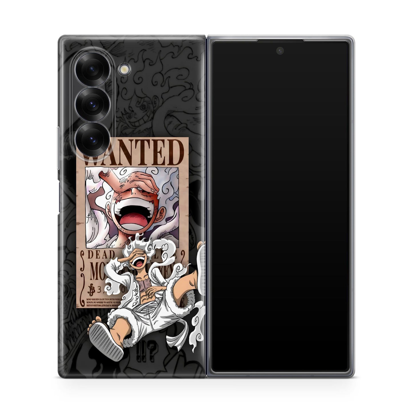 Gear 5 With Poster Samsung Galaxy Z Fold 6 Case