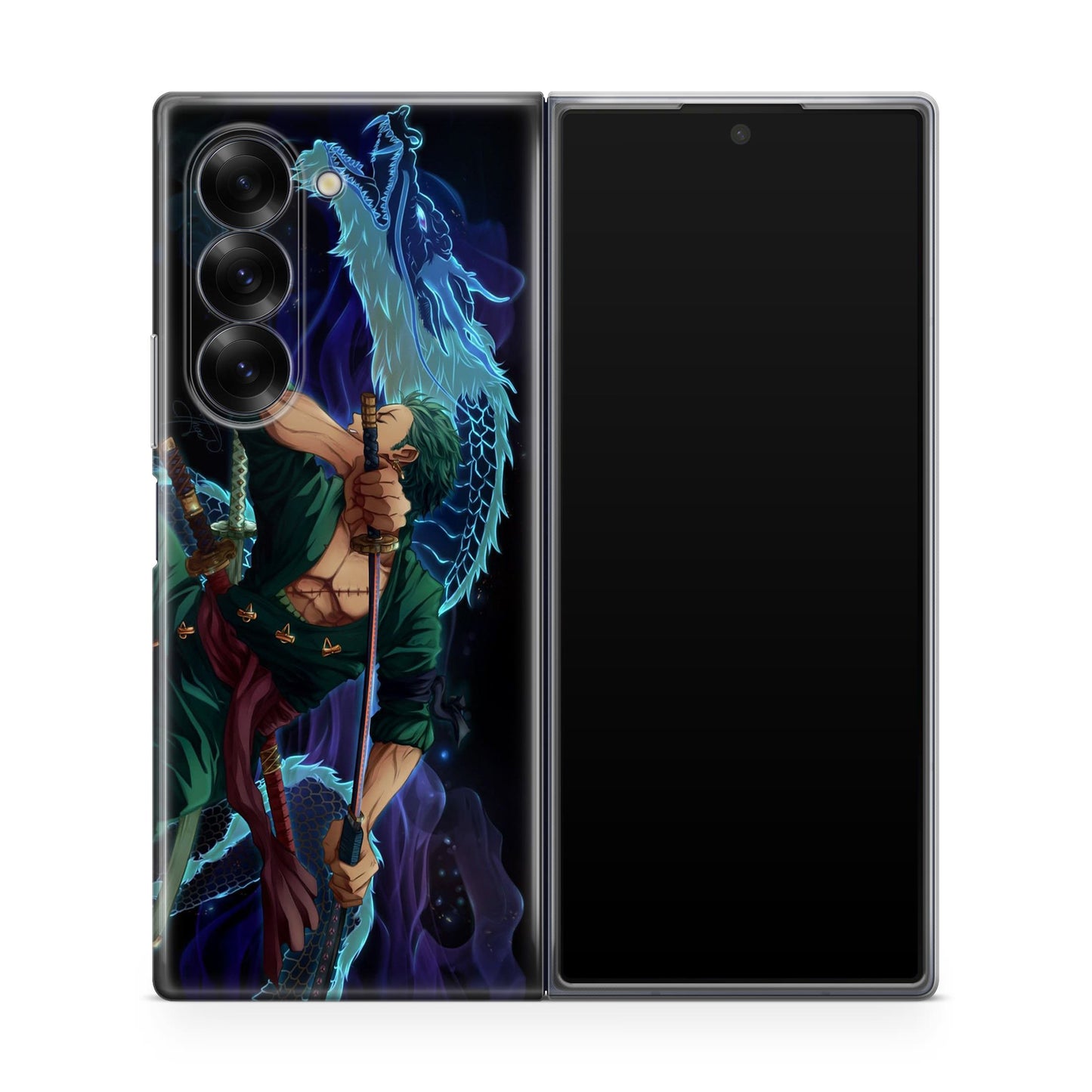 Santoryu Dragon Zoro Samsung Galaxy Z Fold 6 Case