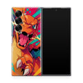 Blazing Fury Charizard Samsung Galaxy Z Fold 6 Case