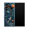 Cardboard Cosmos Samsung Galaxy Z Fold 6 Case