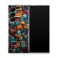 Chaos Chuckles Invasion Samsung Galaxy Z Fold 6 Case