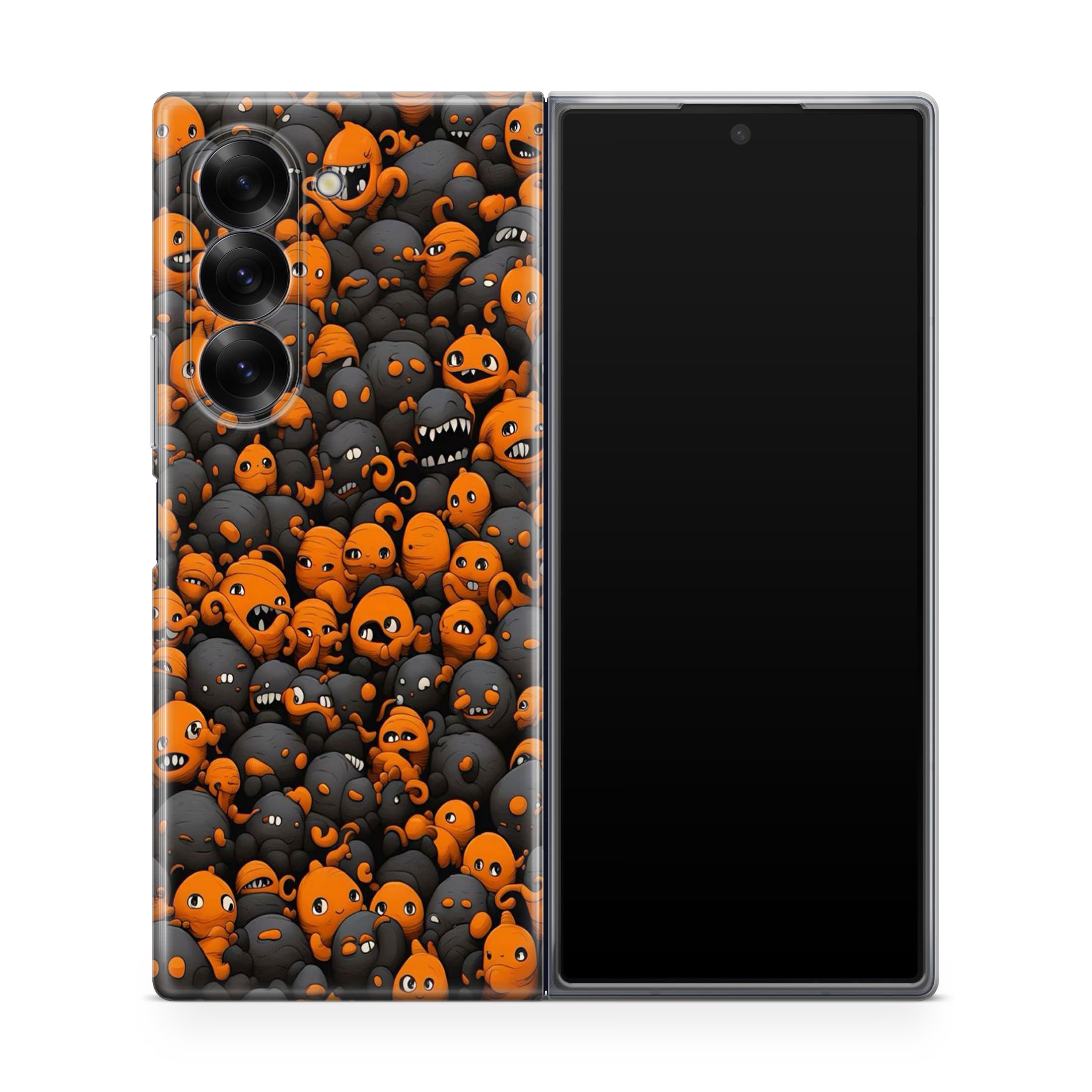 Chaos of The Little Horde Samsung Galaxy Z Fold 6 Case