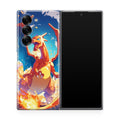 Charizard Crimson Storm Samsung Galaxy Z Fold 6 Case