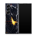 Charizard Inferno Unleashed Samsung Galaxy Z Fold 6 Case
