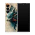 Code of the Crimson Moon Samsung Galaxy Z Fold 6 Case