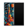 Cosmic Ignition Samsung Galaxy Z Fold 6 Case